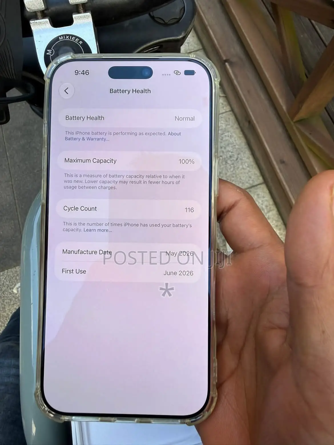 Apple iPhone 17 Pro Max 256 GB Silver