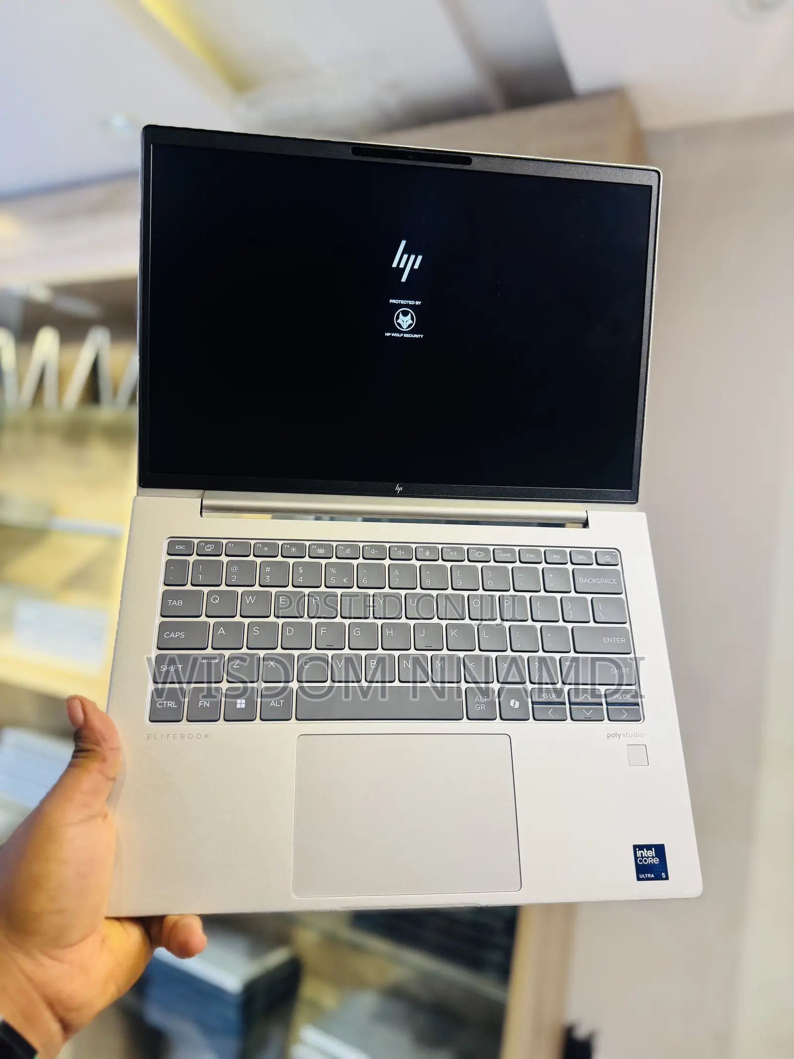 New Laptop HP EliteBook 640 G11 16GB Intel Core Ultra 5 SSD 512GB