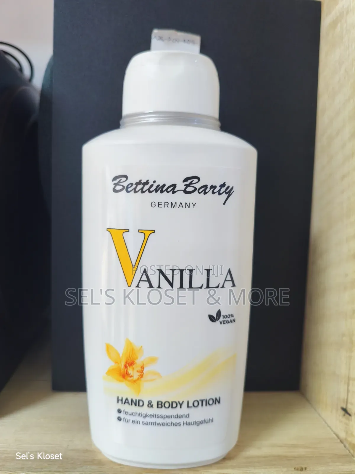Bettina Barty Vanilla Hand & Body Lotion