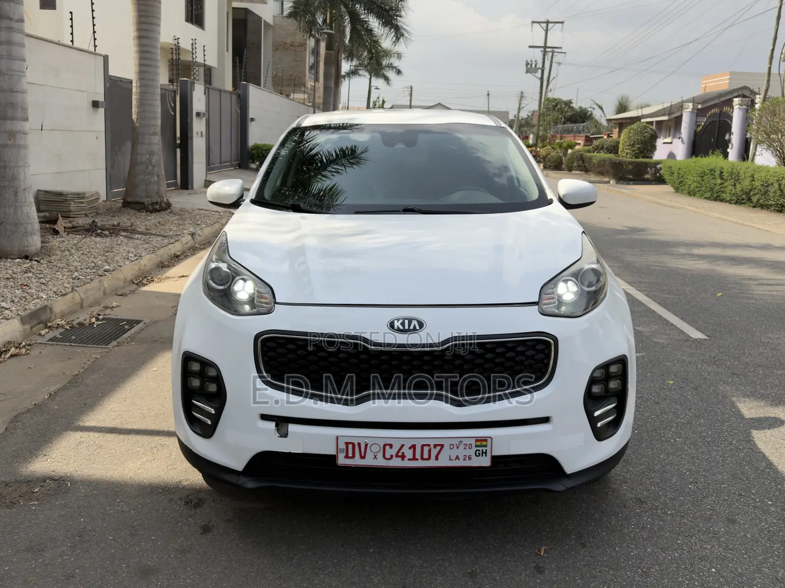 Kia Sportage EX AWD 2020 White
