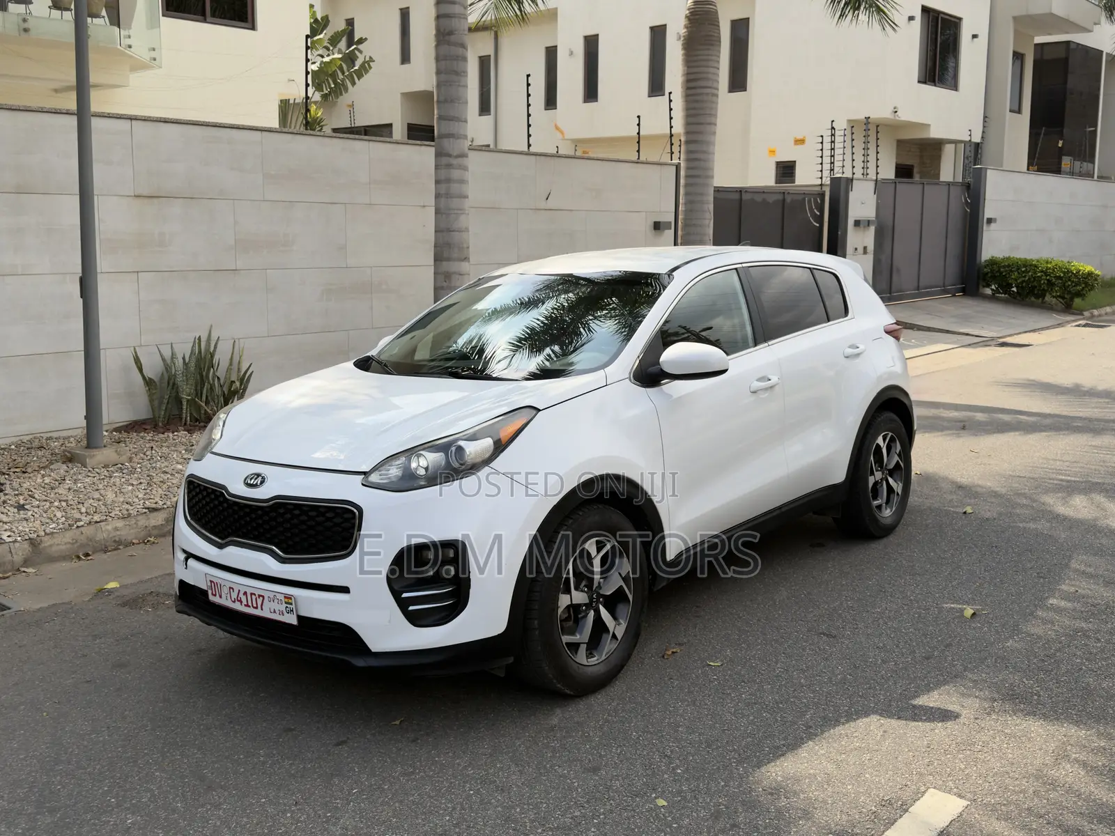 Kia Sportage EX AWD 2020 White