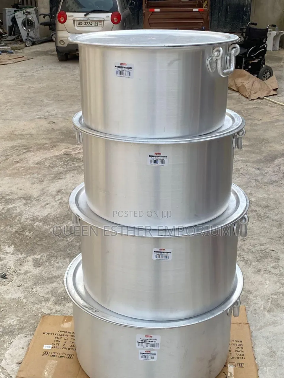 Biggest Aluminum Saucepan