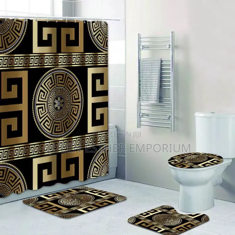 Bath Curtain Set