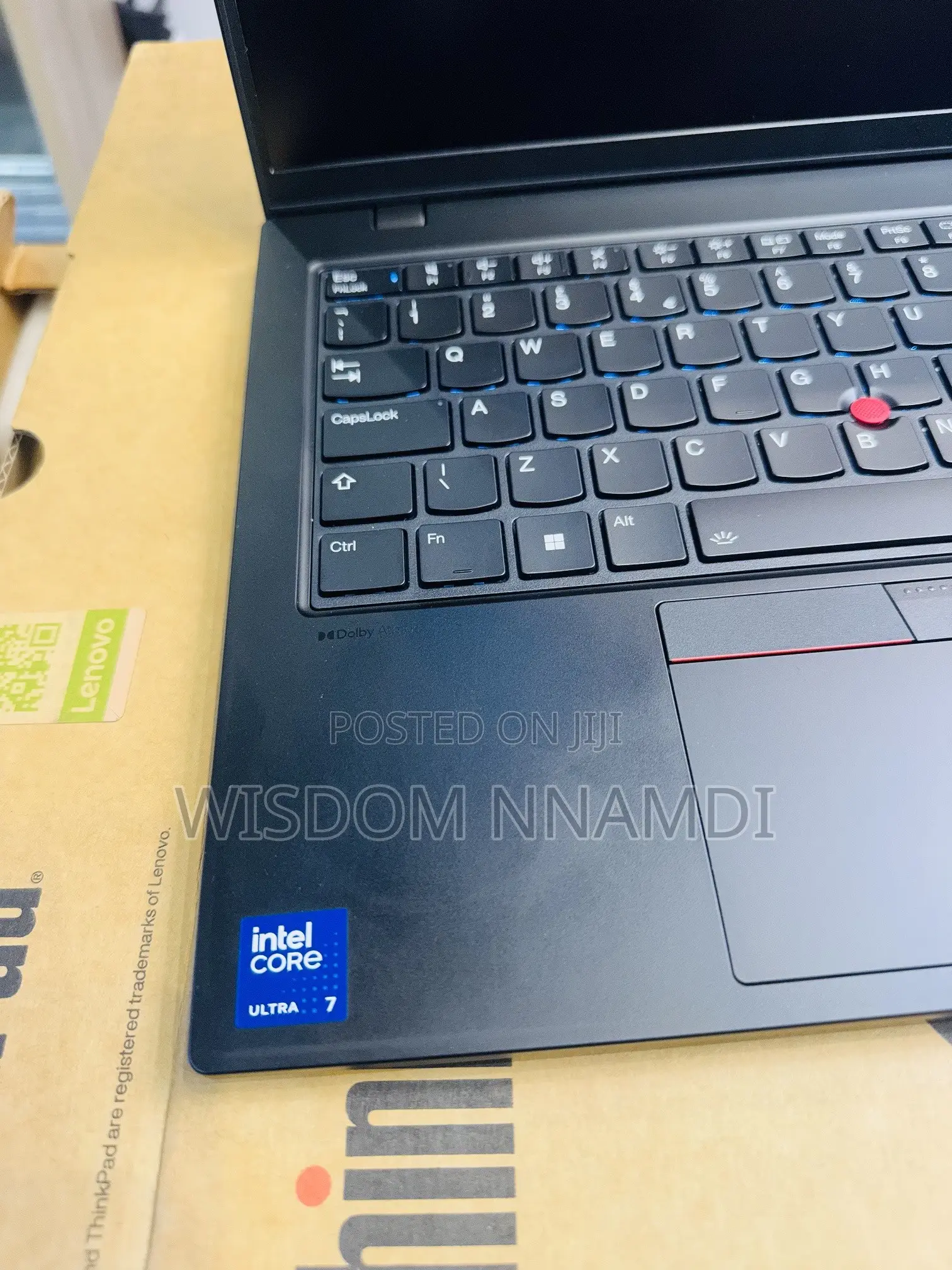 New Laptop Lenovo ThinkPad L14 16GB Intel Core Ultra 7 SSD 1T