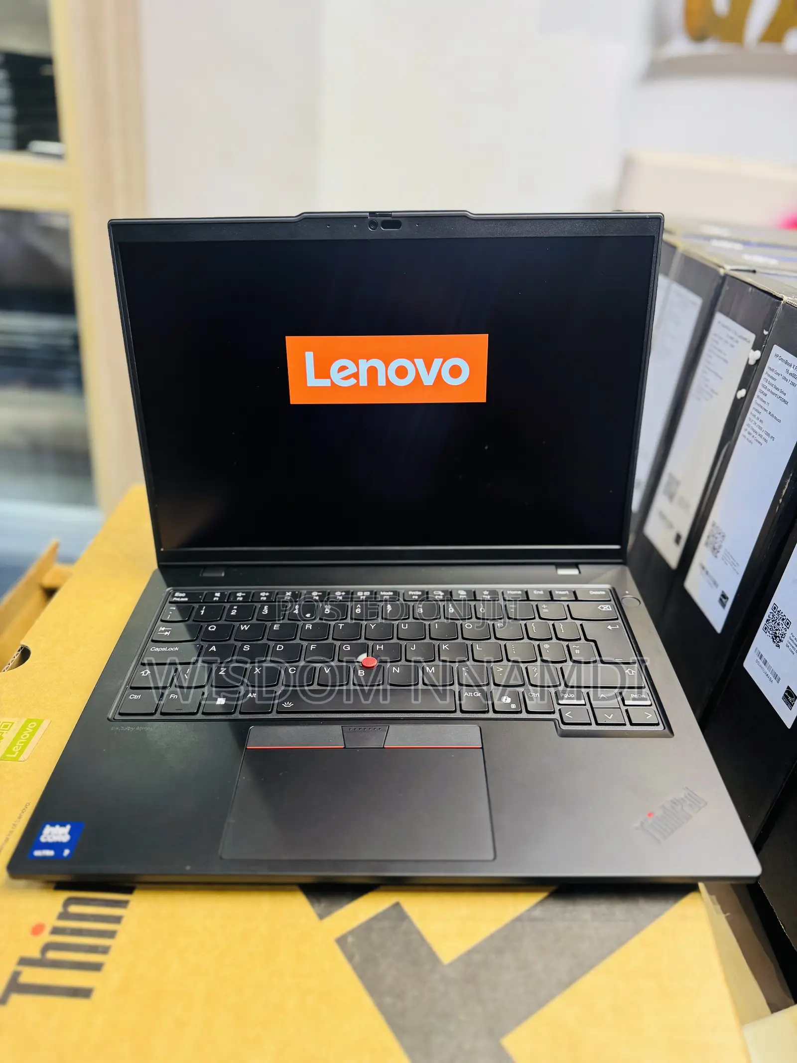 New Laptop Lenovo ThinkPad L14 16GB Intel Core Ultra 7 SSD 1T