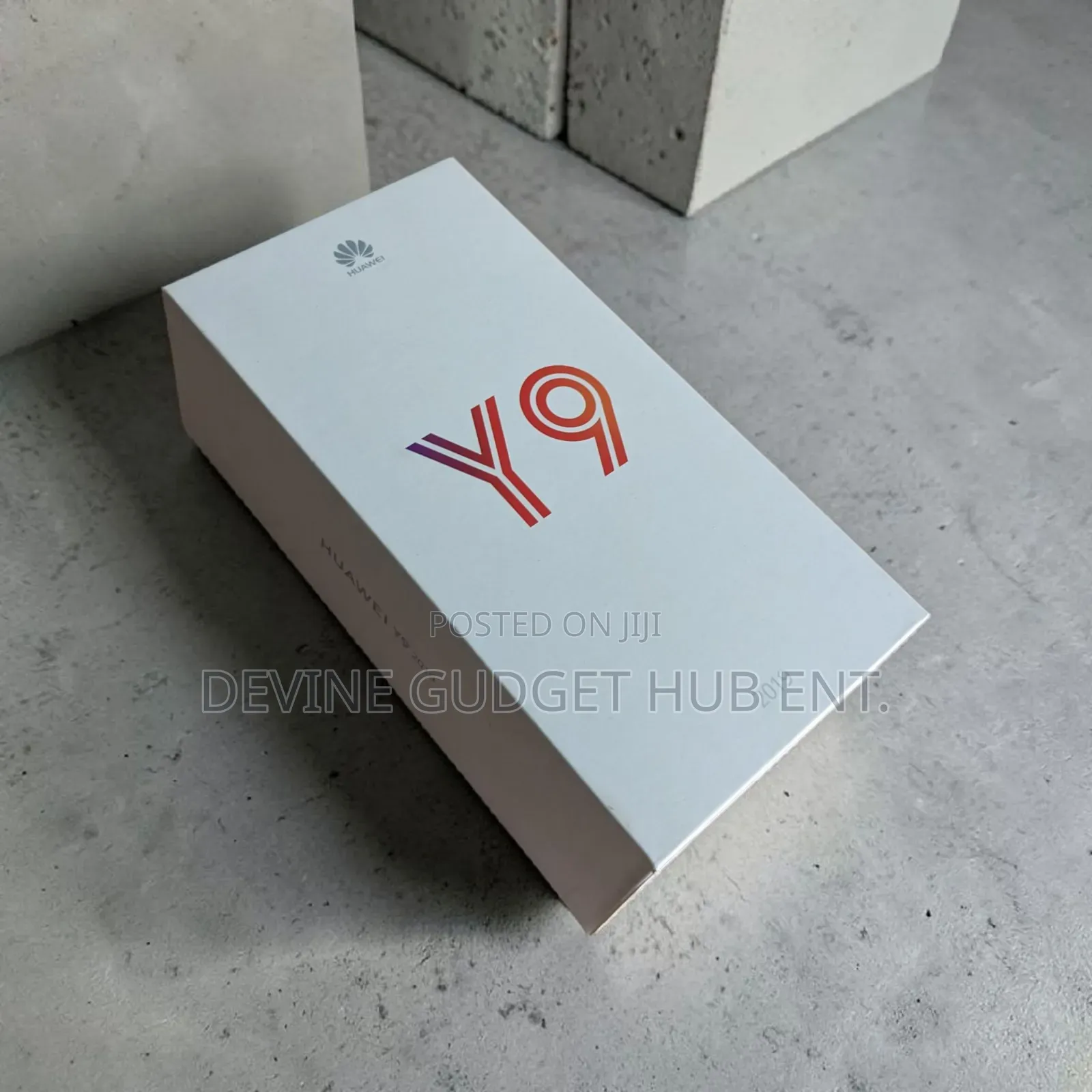 New Huawei Y9 2019 128 GB White