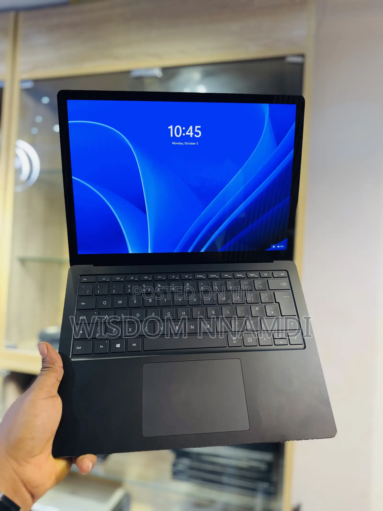 Laptop Microsoft Surface Laptop 3 16GB Intel Core i5 SSD 256GB