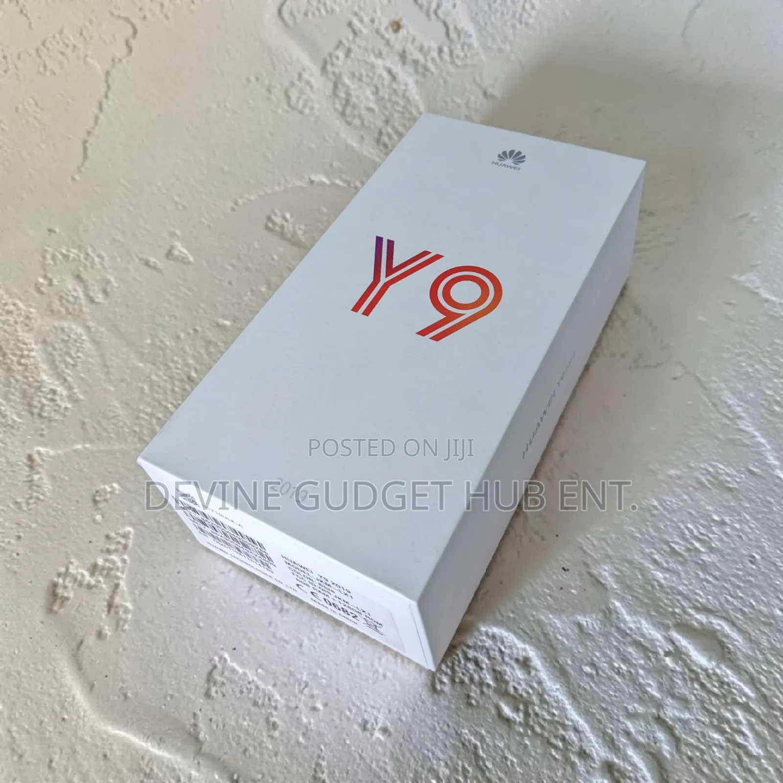New Huawei Y9 2019 128 GB Gray