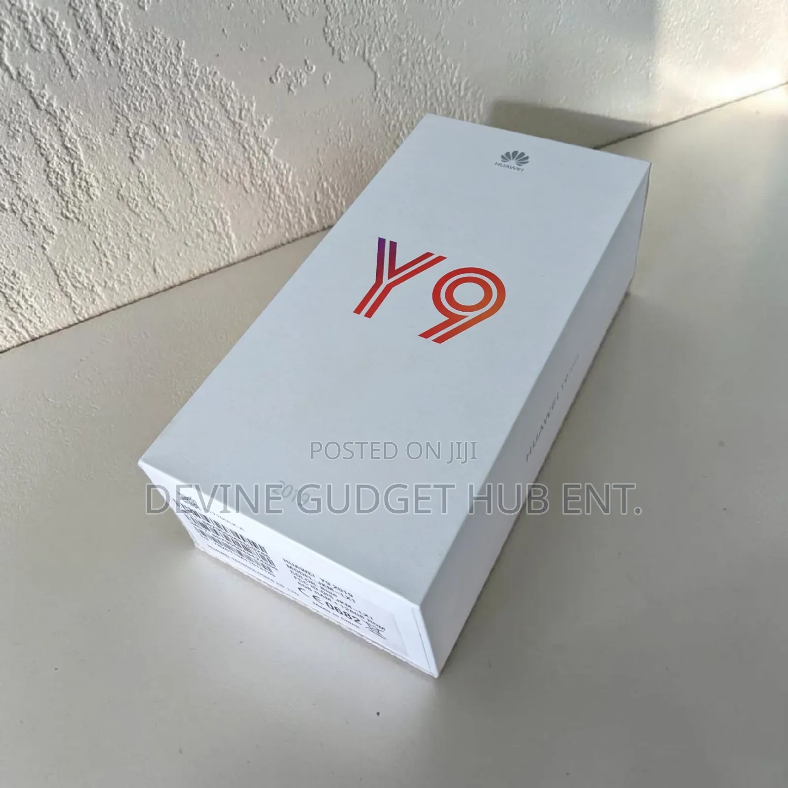 New Huawei Y9 2019 128 GB Gold