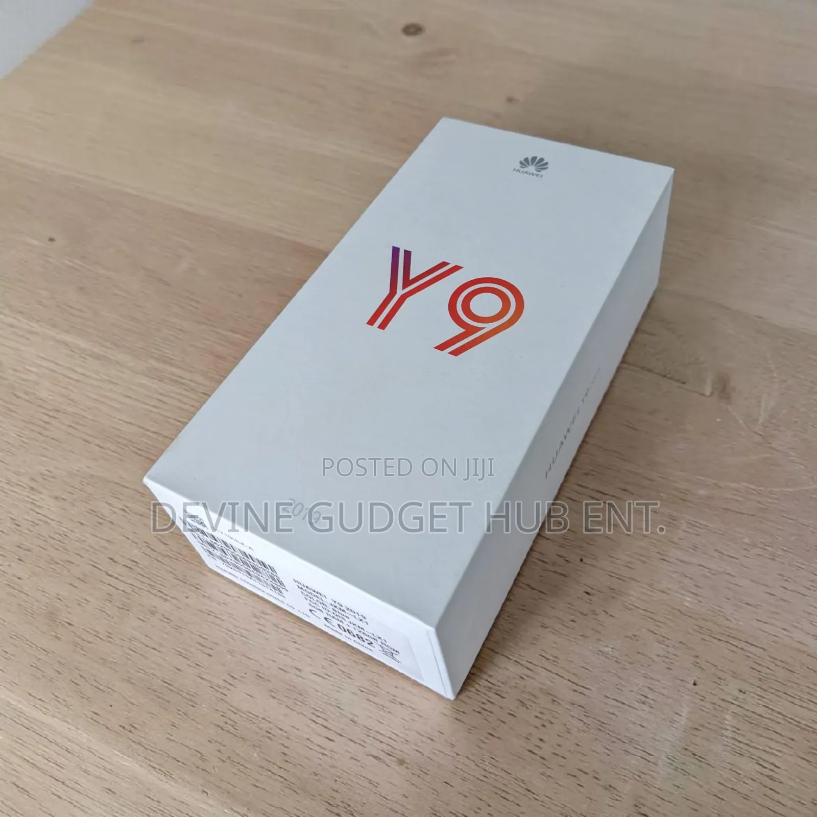 New Huawei Y9 2019 128 GB Black