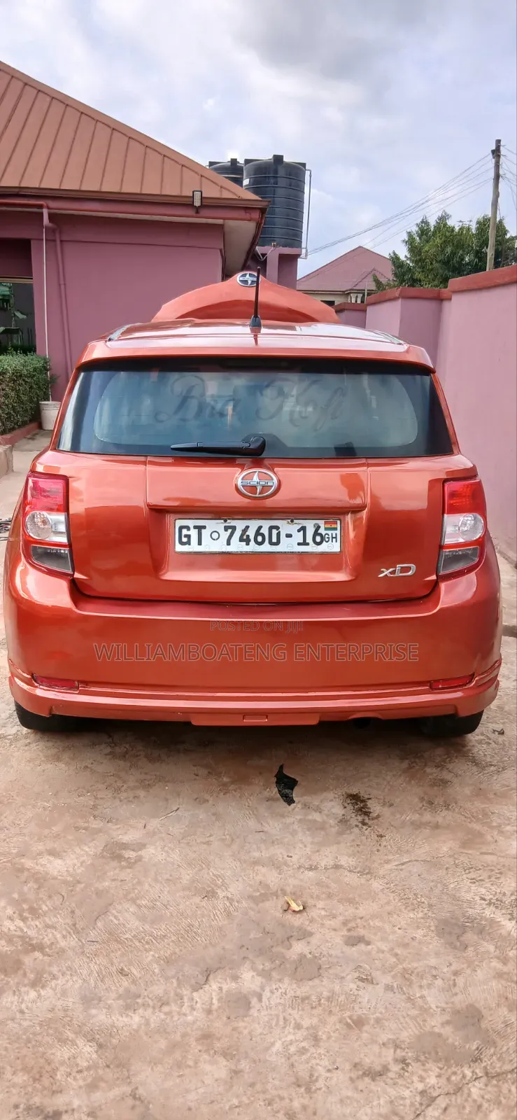 Scion xD Base 2010 Brown