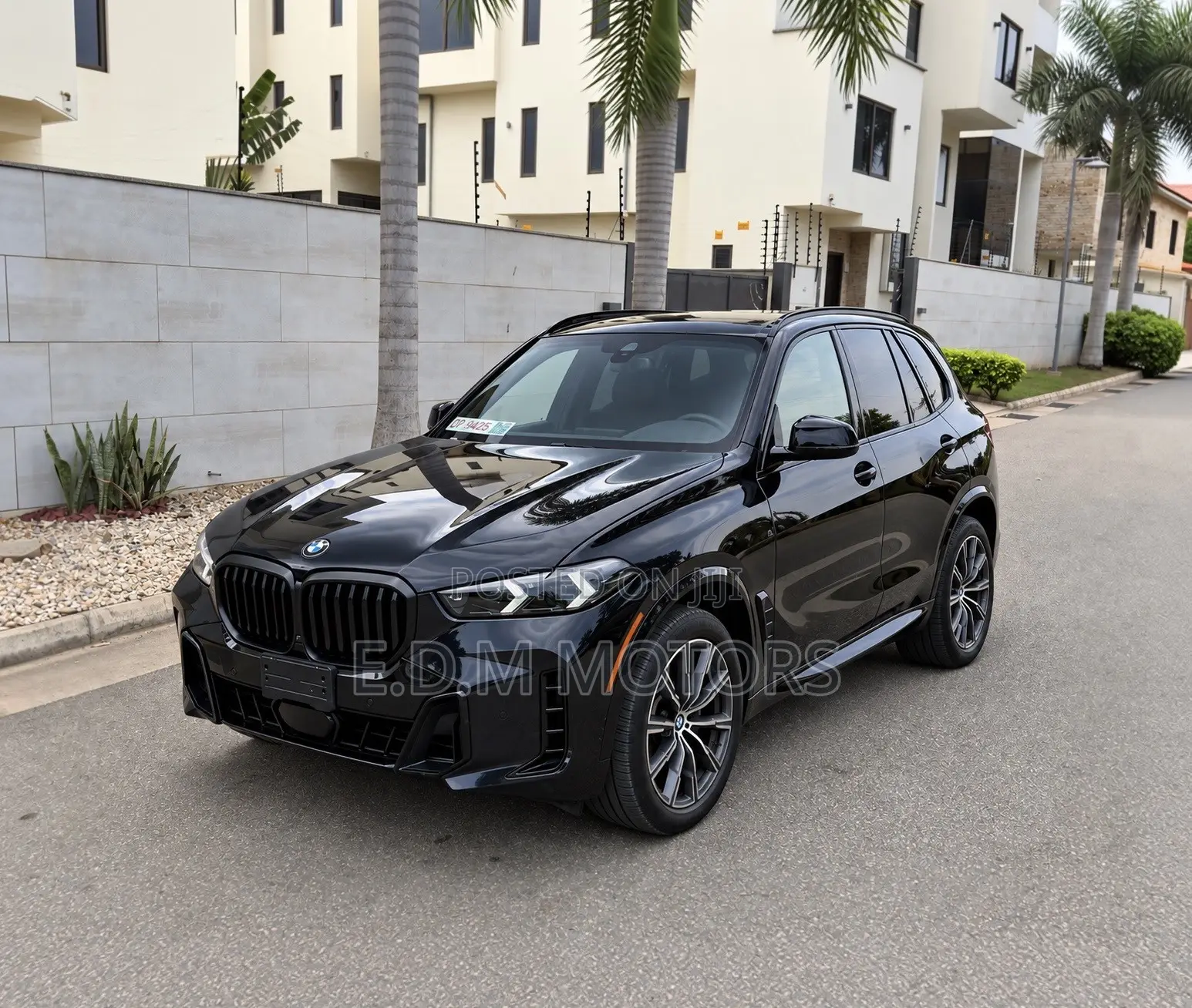 BMW X5 xDrive40i Sports Activity Vehicle 2025 Black
