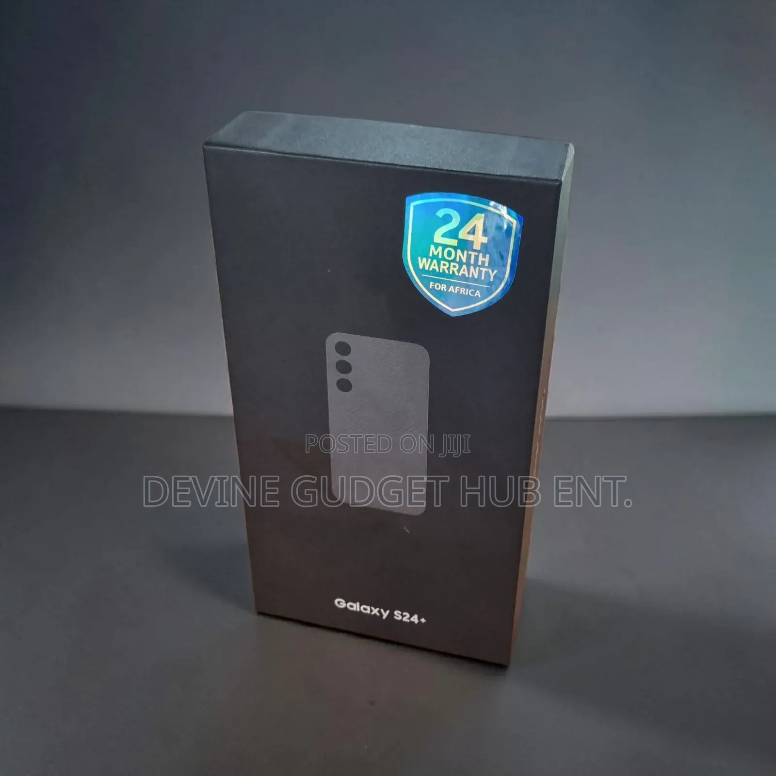 New Samsung Galaxy S24 Plus 256 GB Gray