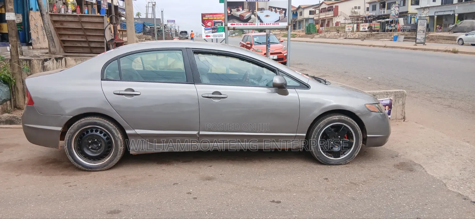 Honda Civic 1.6i ES Automatic 2008 Gray