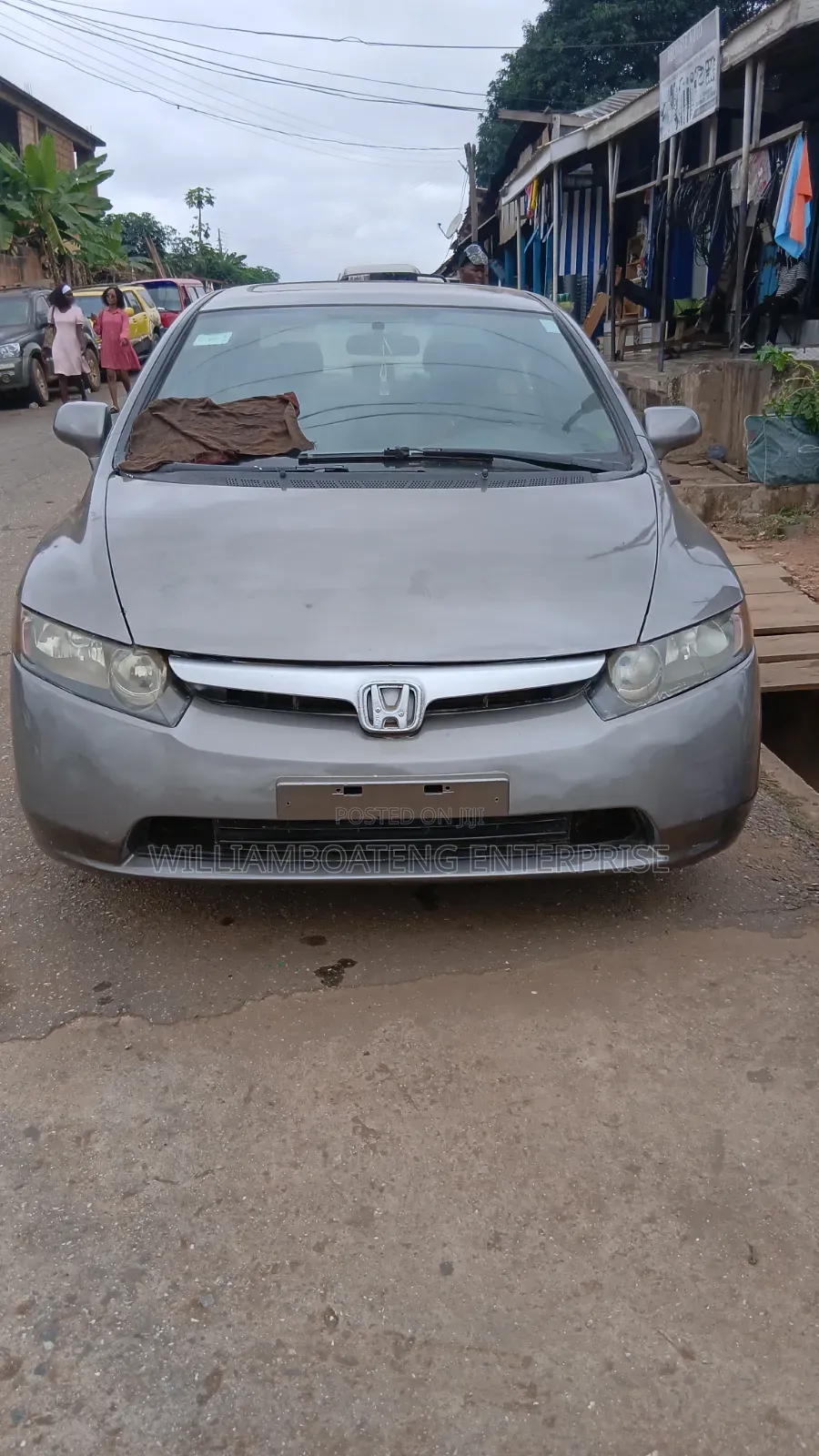Honda Civic 1.6i ES Automatic 2008 Gray