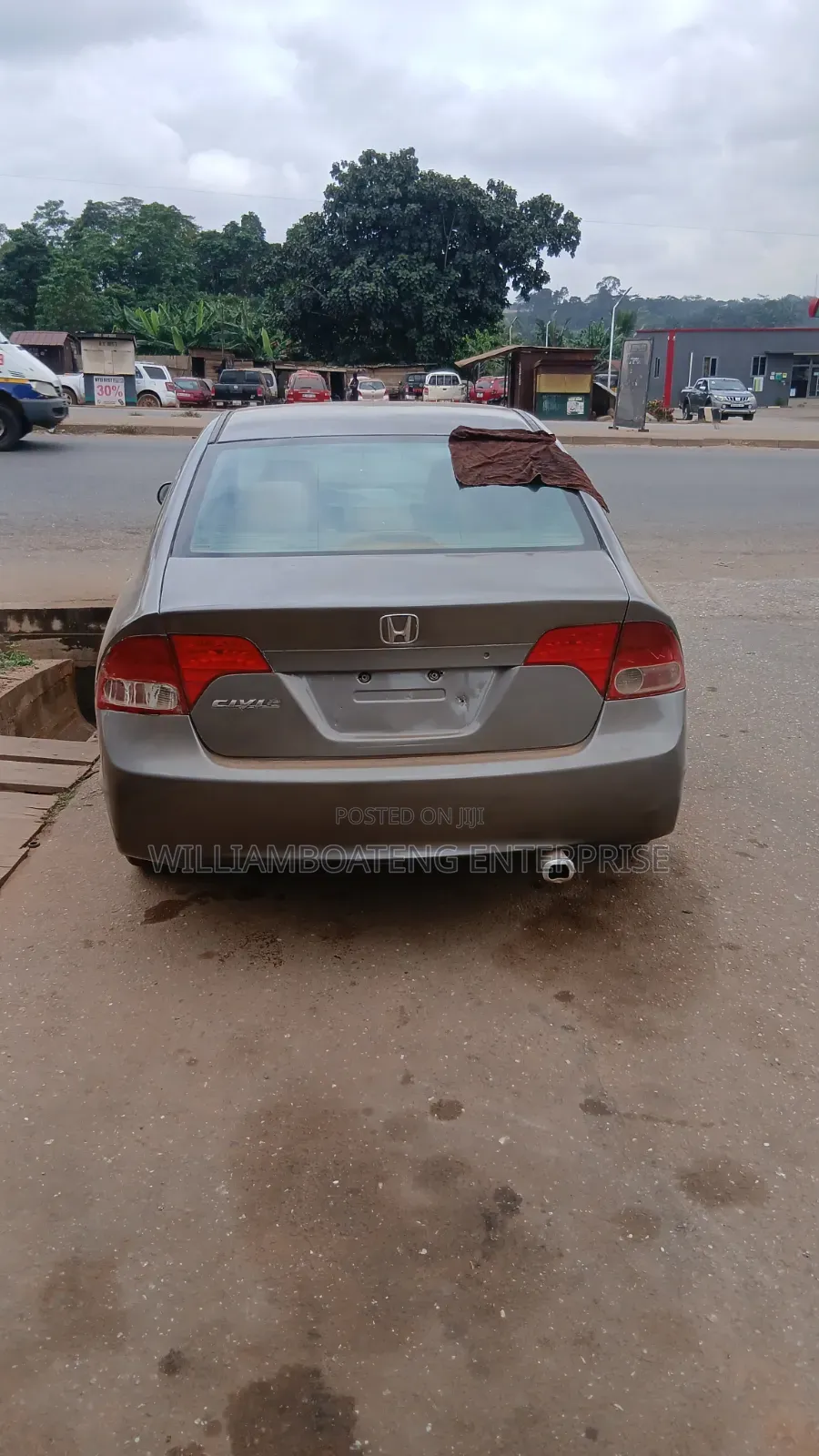 Honda Civic 1.6i ES Automatic 2008 Gray
