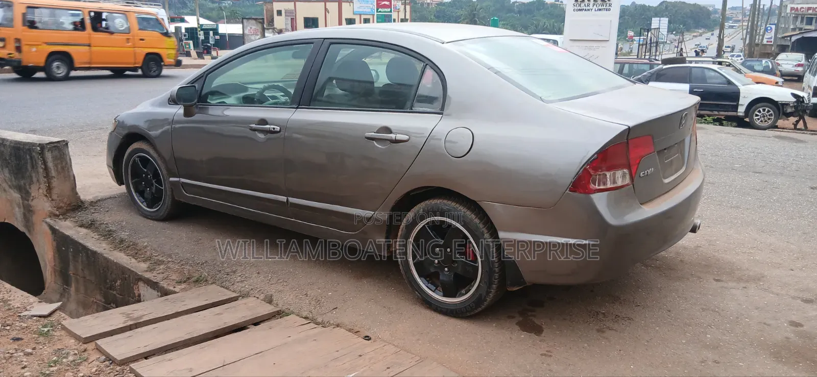 Honda Civic 1.6i ES Automatic 2008 Gray