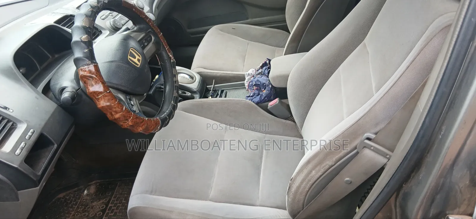 Honda Civic 1.6i ES Automatic 2008 Gray