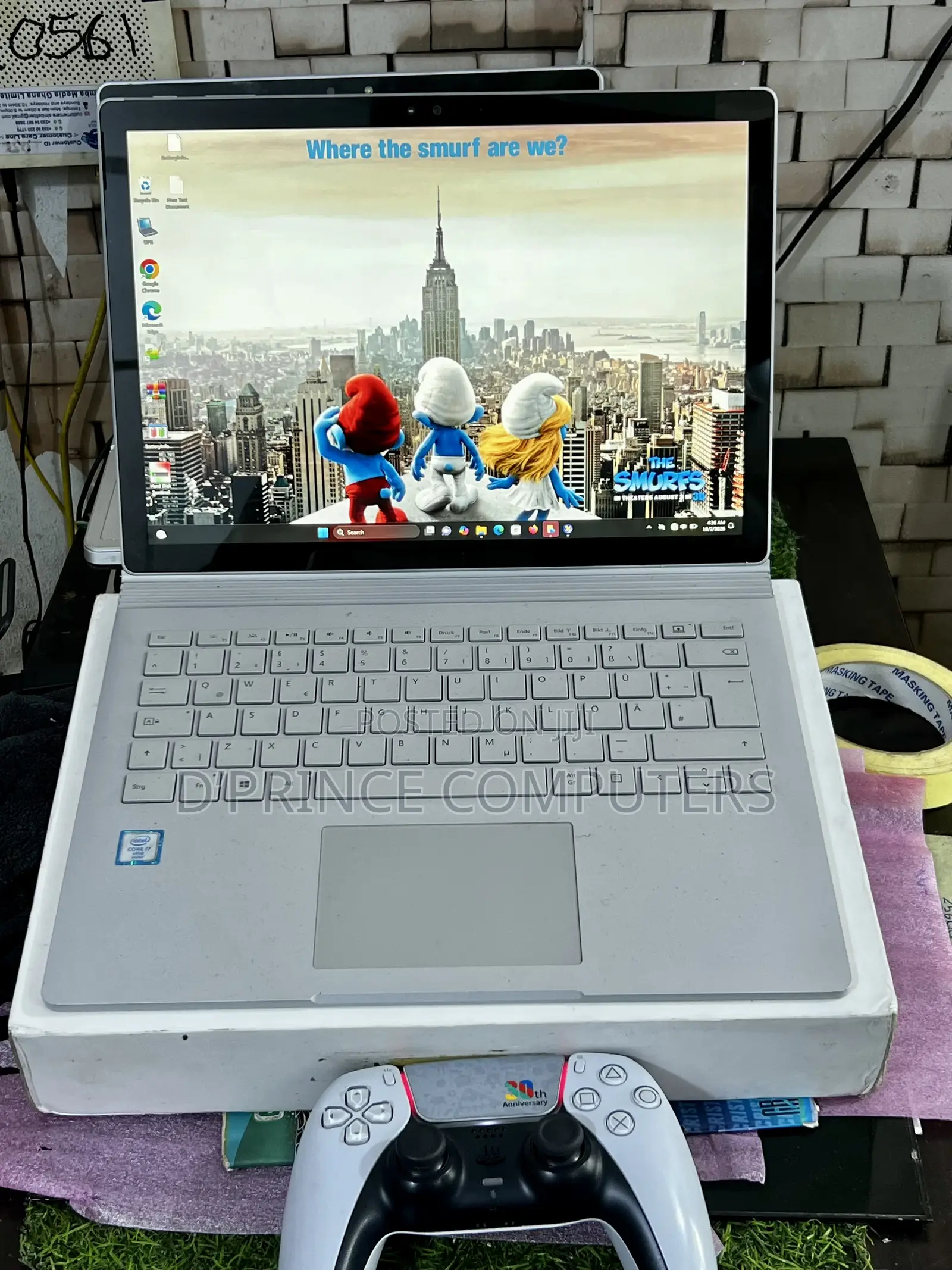 Laptop Microsoft Surface Book 16GB Intel Core i7 SSD 512GB