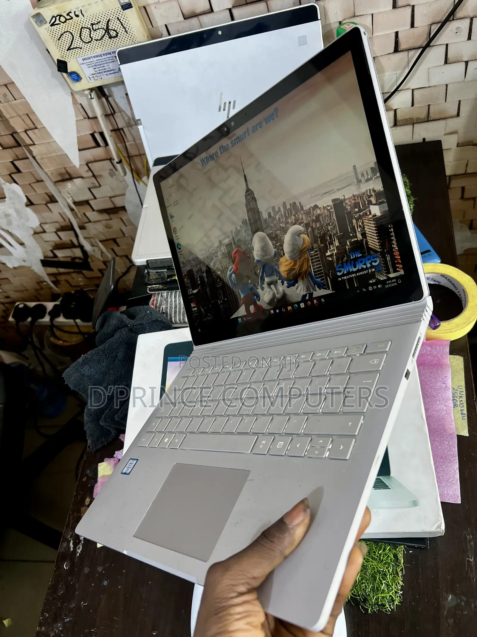 Laptop Microsoft Surface Book 16GB Intel Core i7 SSD 512GB