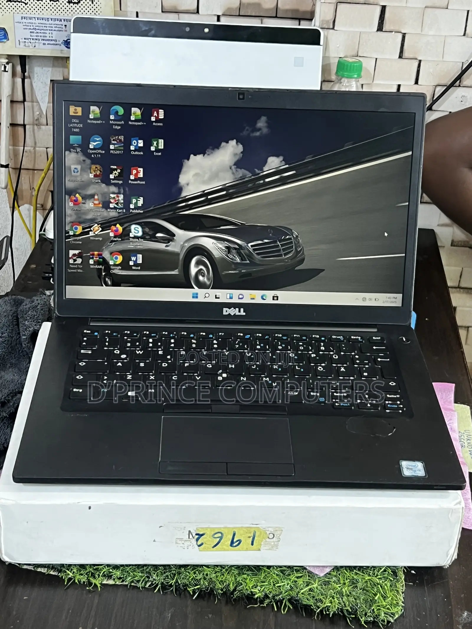 Laptop Dell Latitude 7480 8GB Intel Core i7 SSD 256GB