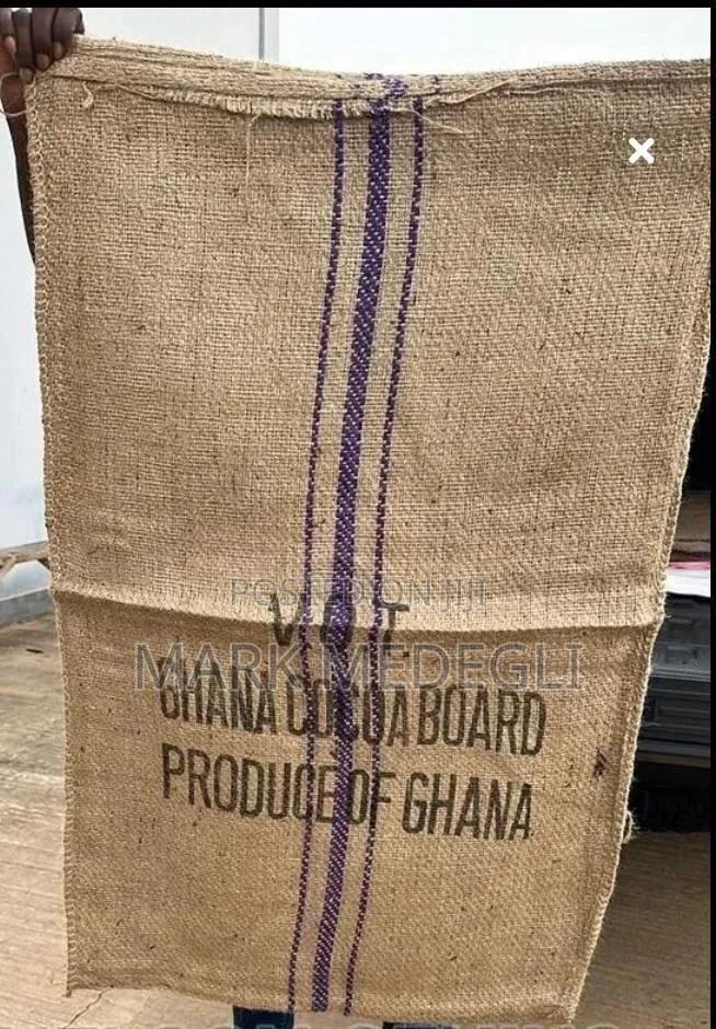 One Time Used Branded Jute Sacks for Sale in Tema