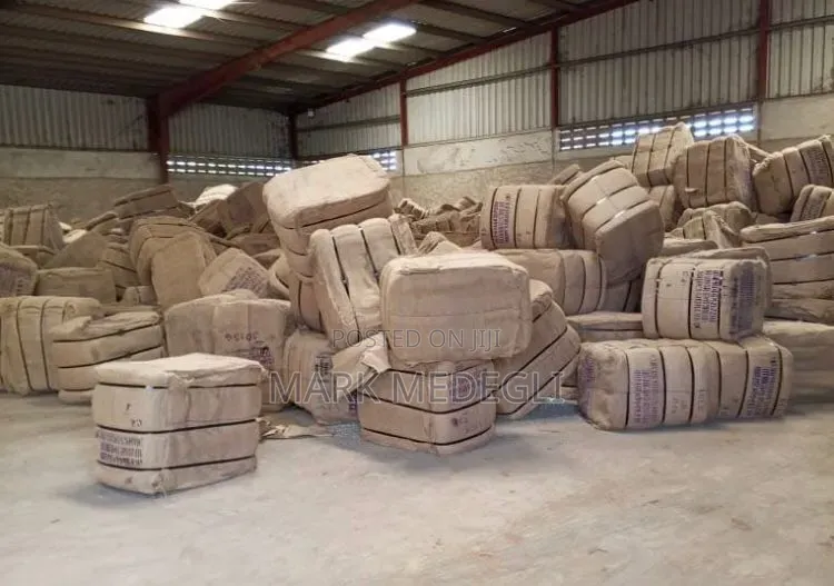 One Time Used Branded Jute Sacks for Sale in Tema