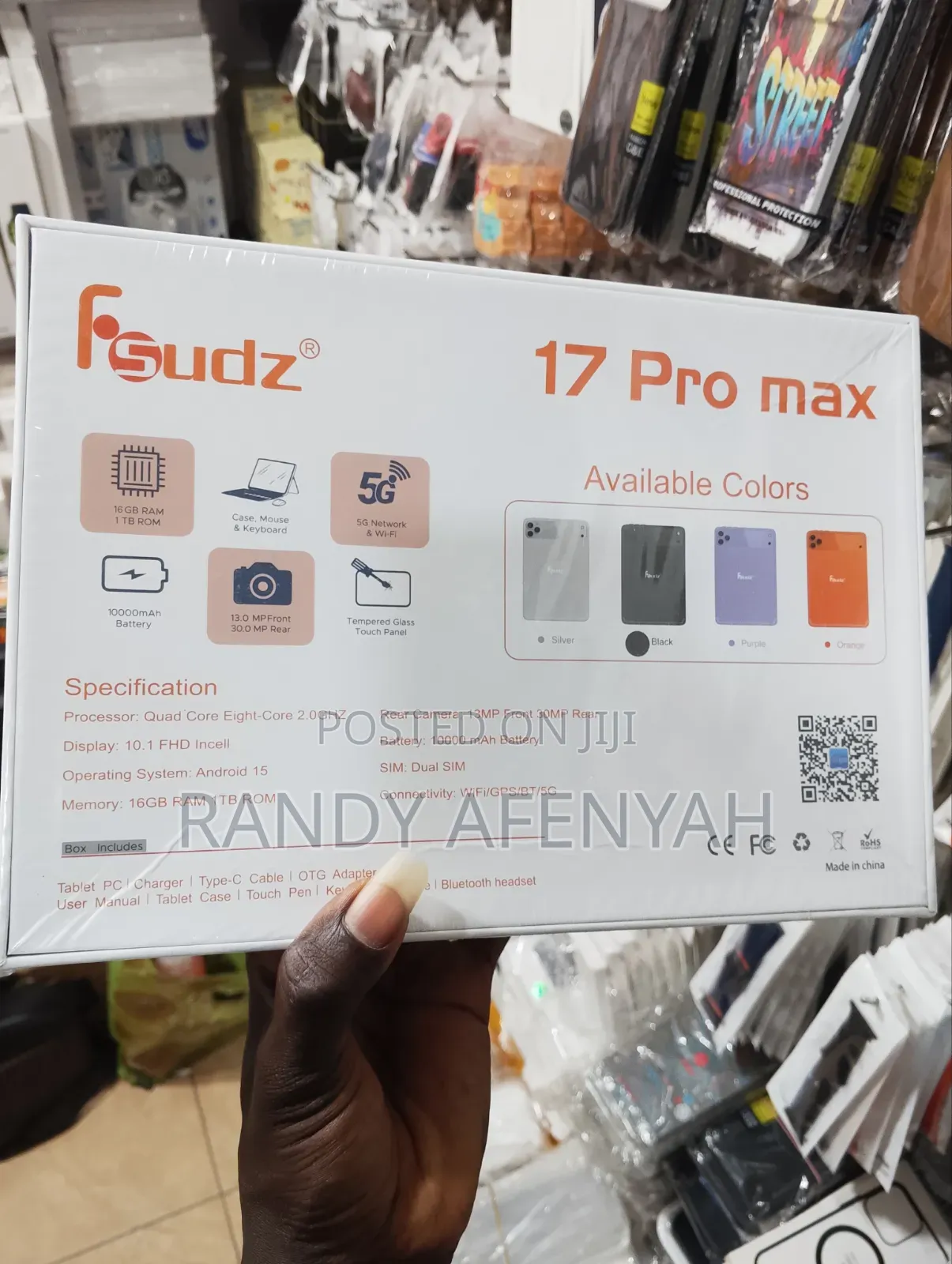 New Tablet 1 TB