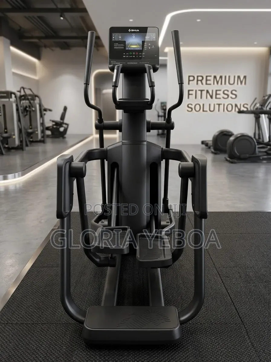 Commercial Elliptical Cross Trainer