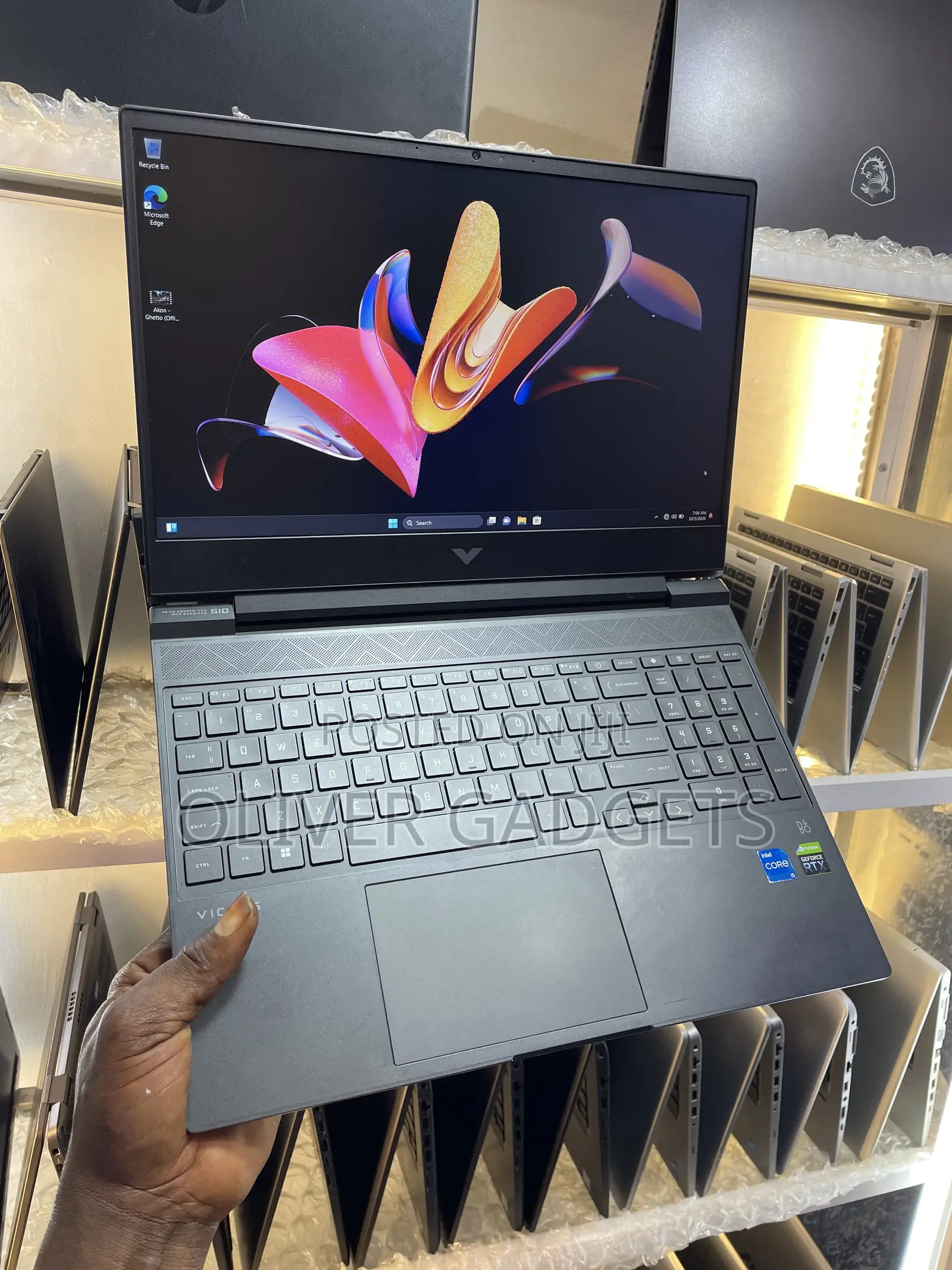 Laptop HP Victus 15 16GB Intel Core i5 SSD 512GB