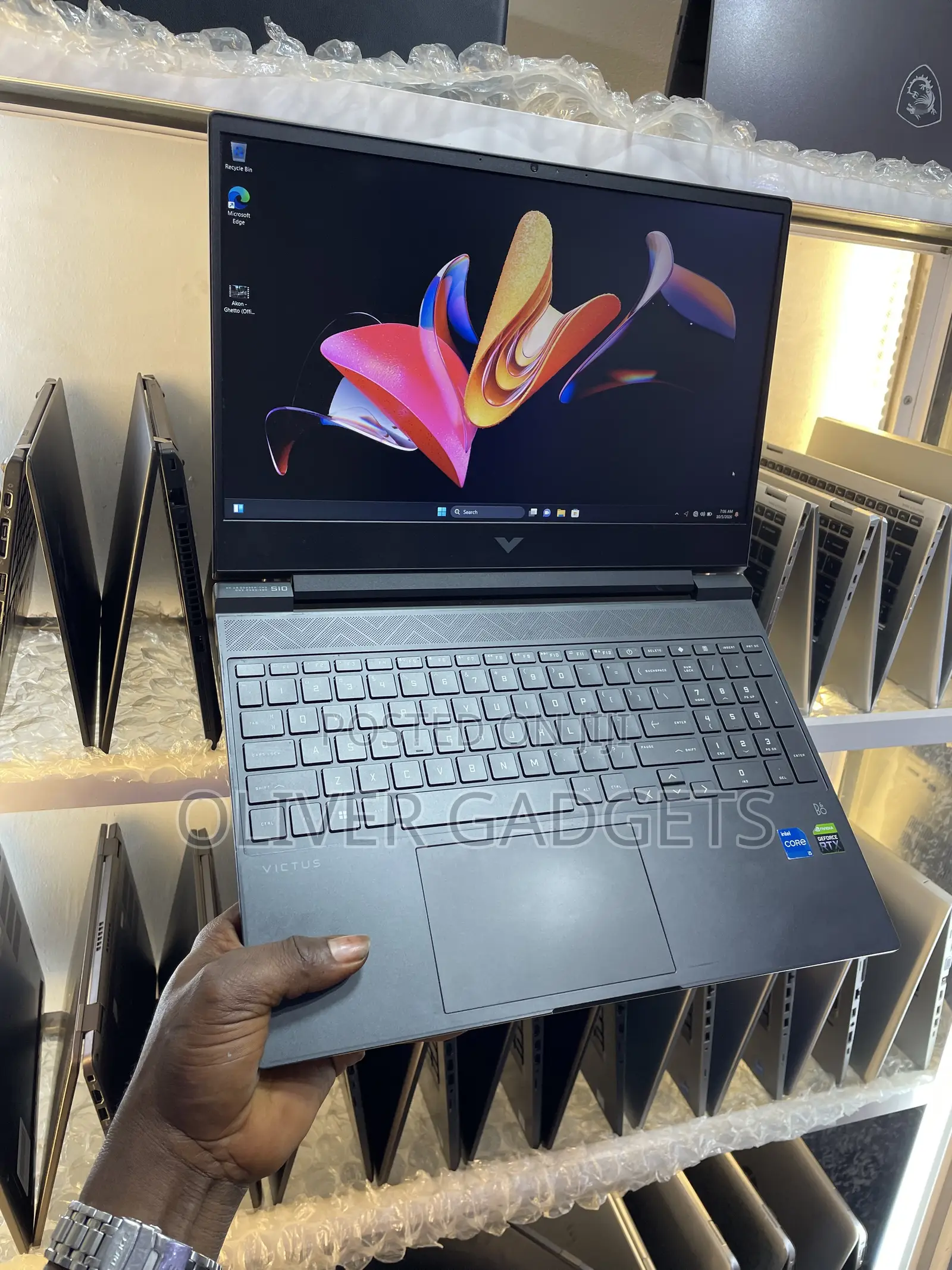 Laptop HP Victus 15 16GB Intel Core i5 SSD 512GB