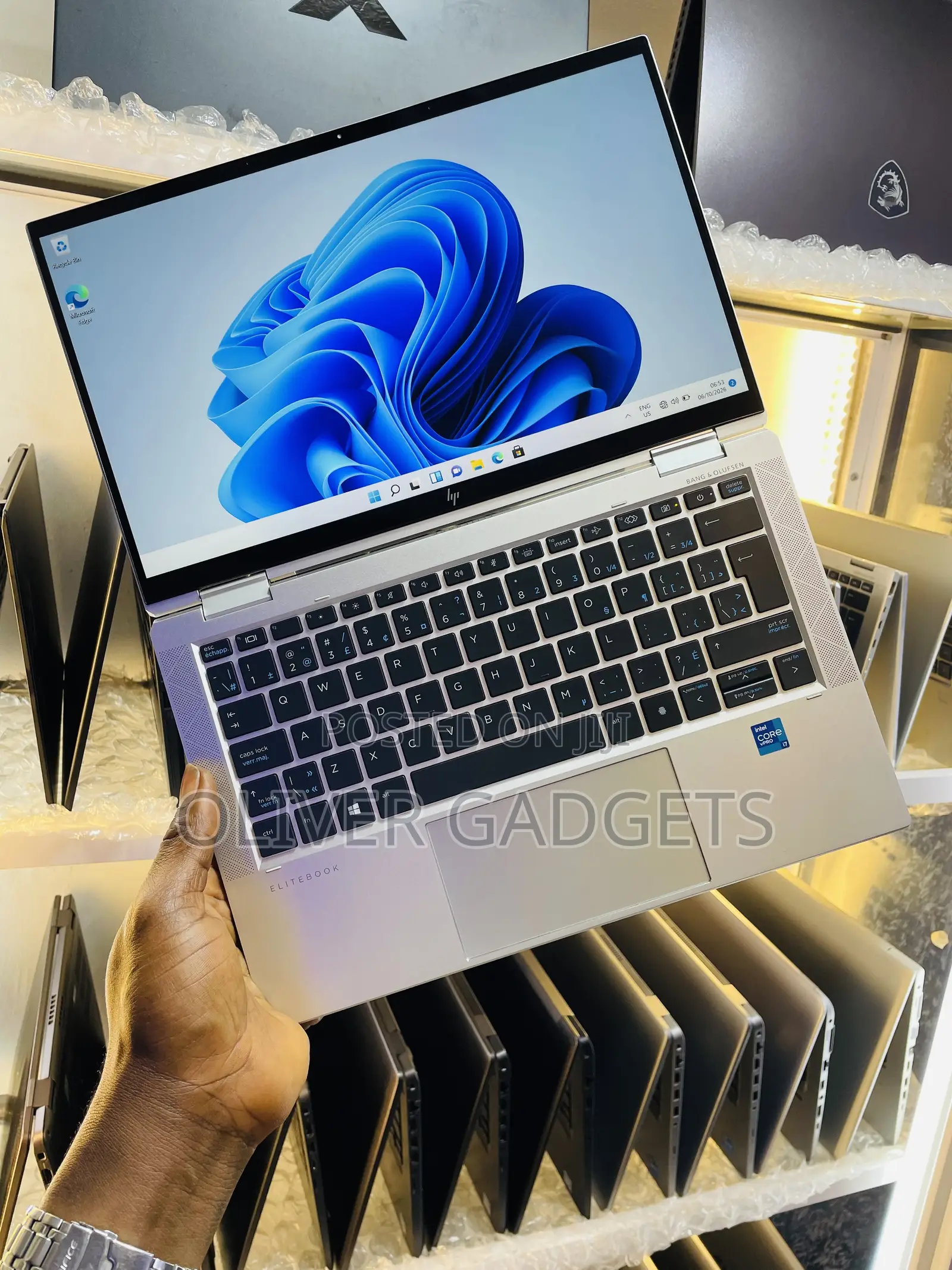 Laptop HP EliteBook x360 1030 G8 32GB Intel Core i7 SSD 512GB