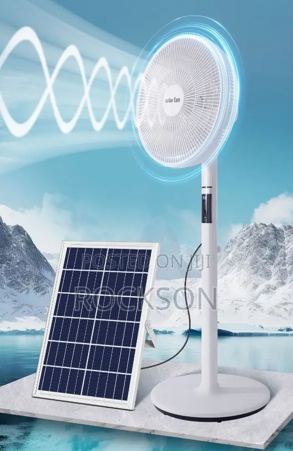 Rechargeable Solar Fan for Sale