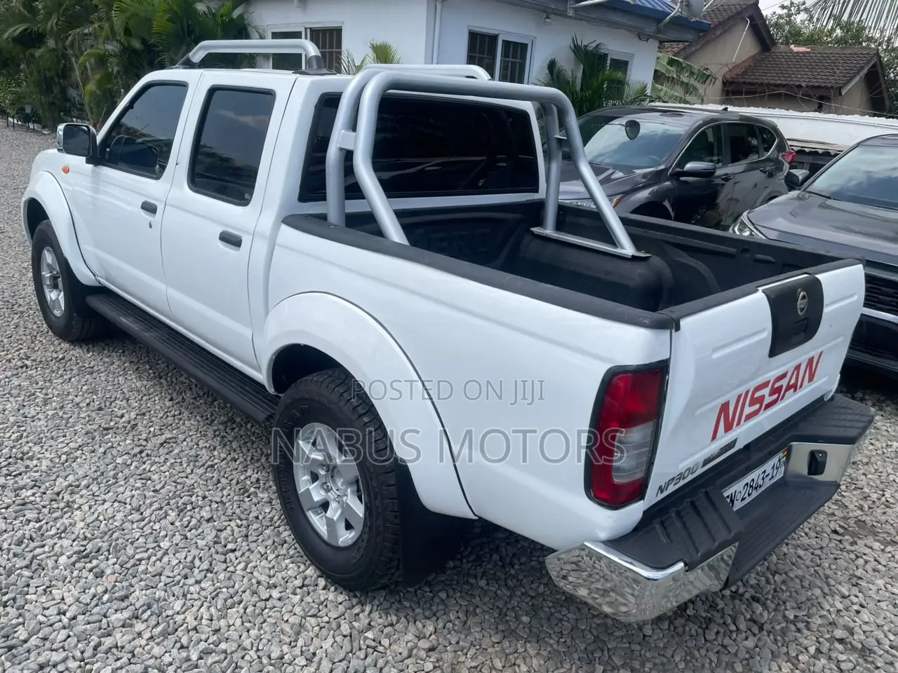 Nissan Hardbody 2019 White