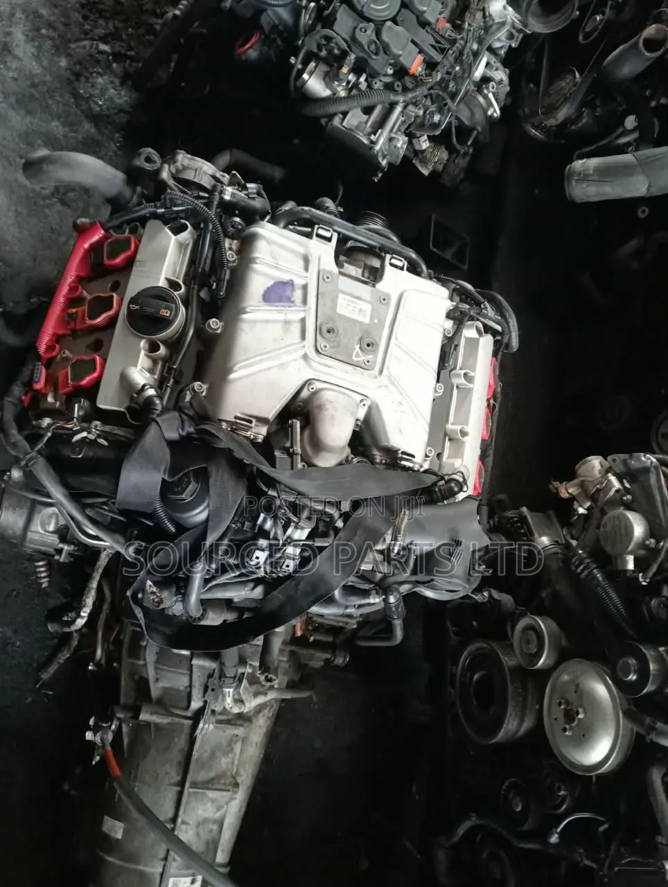 Audi A7 Engine and Gearbox
