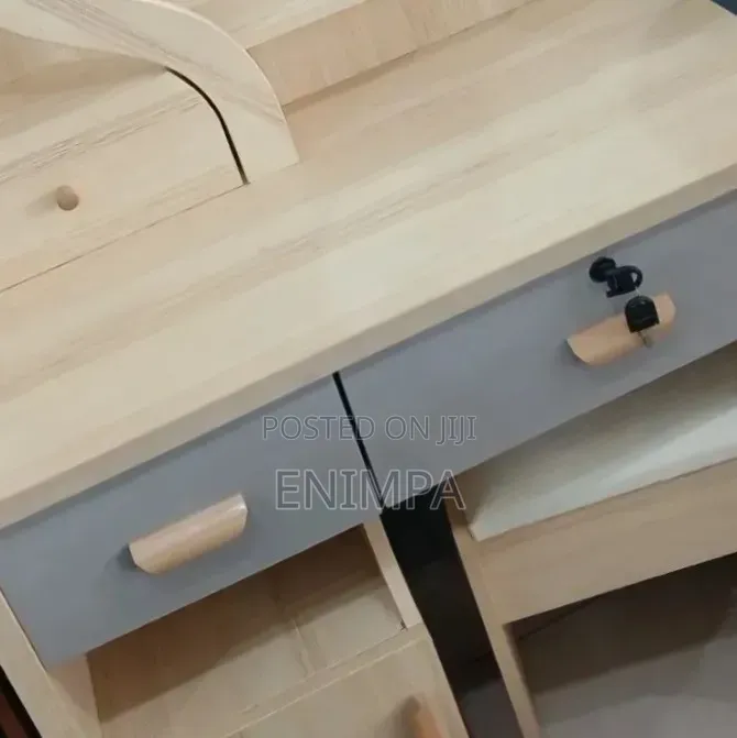 An Authentic Gray and Birth Dresser