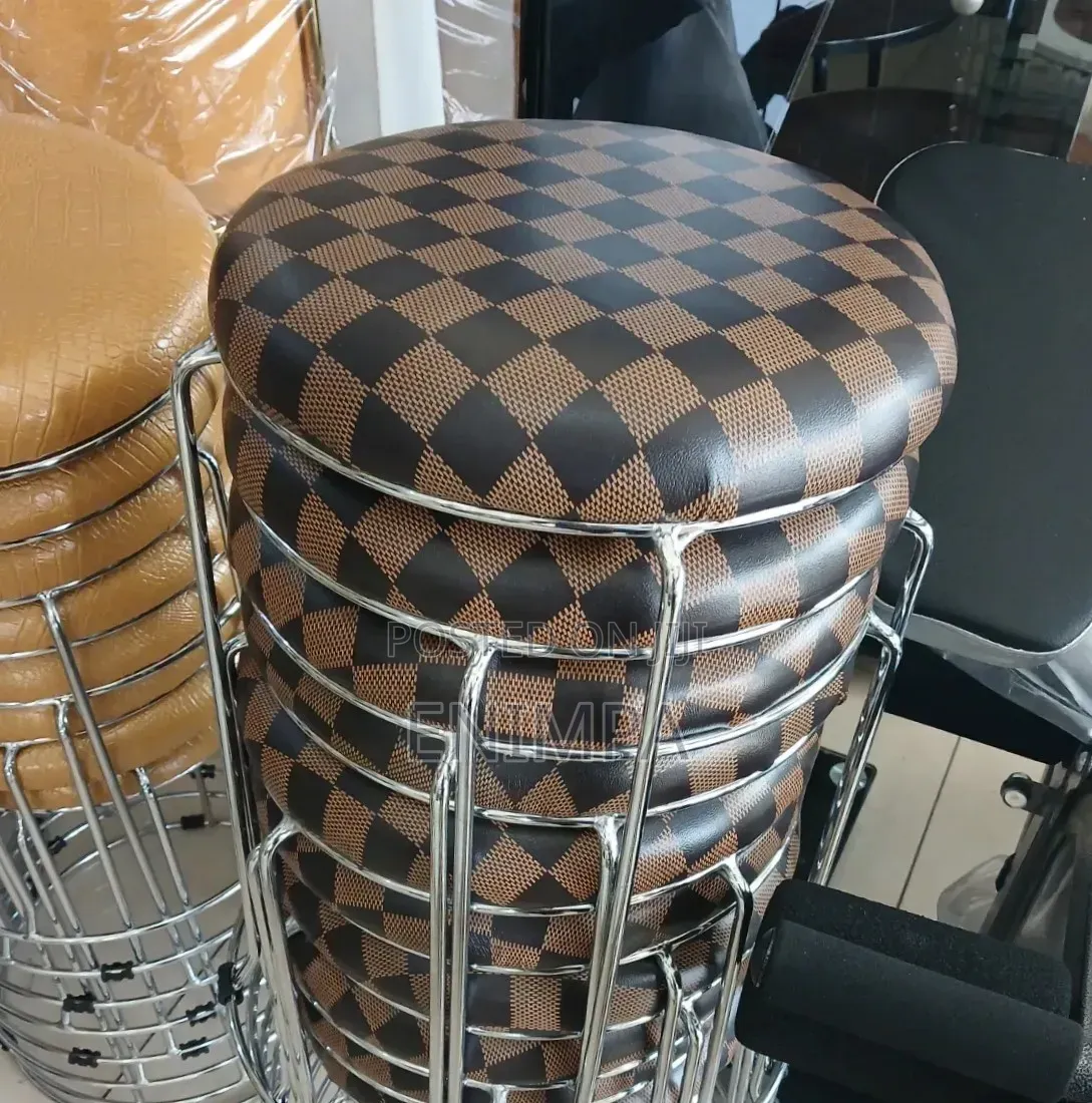 A Classic Brown Metalic All Purpose Chair
