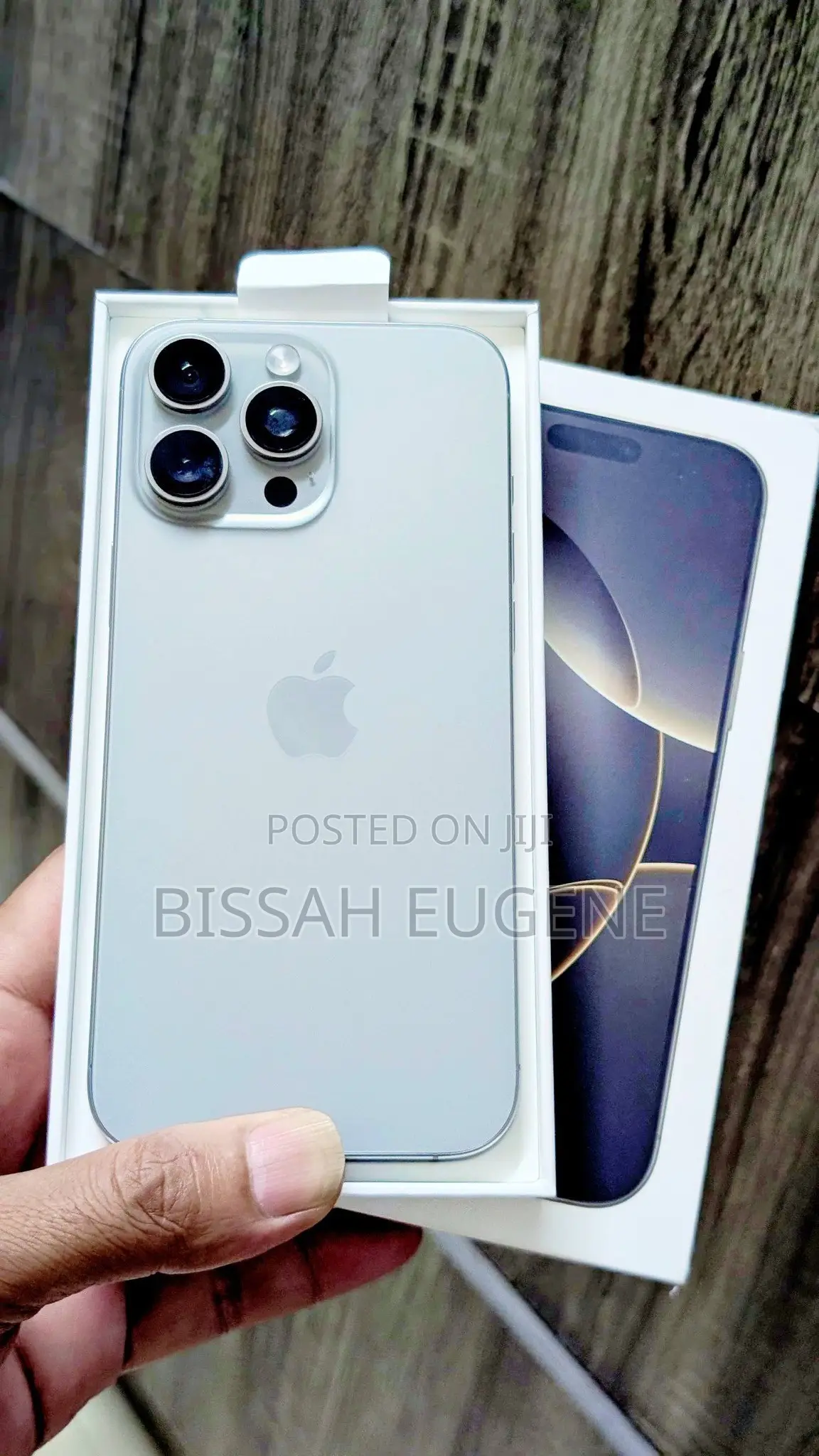 Apple iPhone 16 Pro Max 256 GB White