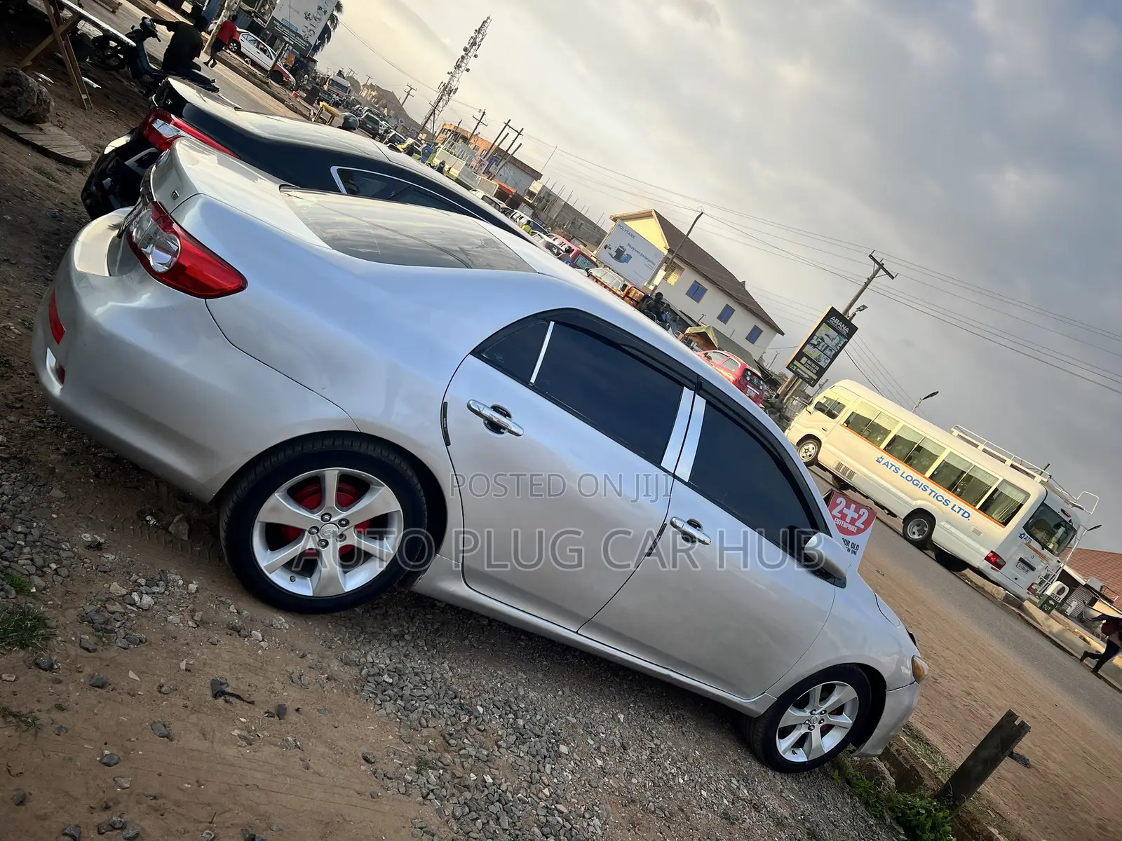 Toyota Corolla 2012 Gray