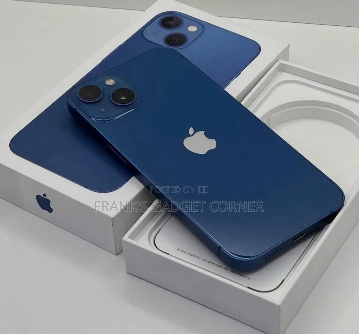 New Apple iPhone 13 128 GB Blue