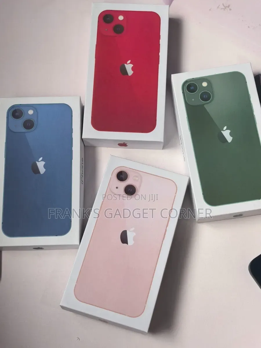 New Apple iPhone 13 128 GB Blue