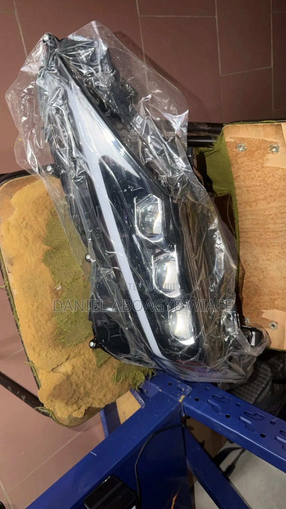 Camry 2015 Headlights Spec