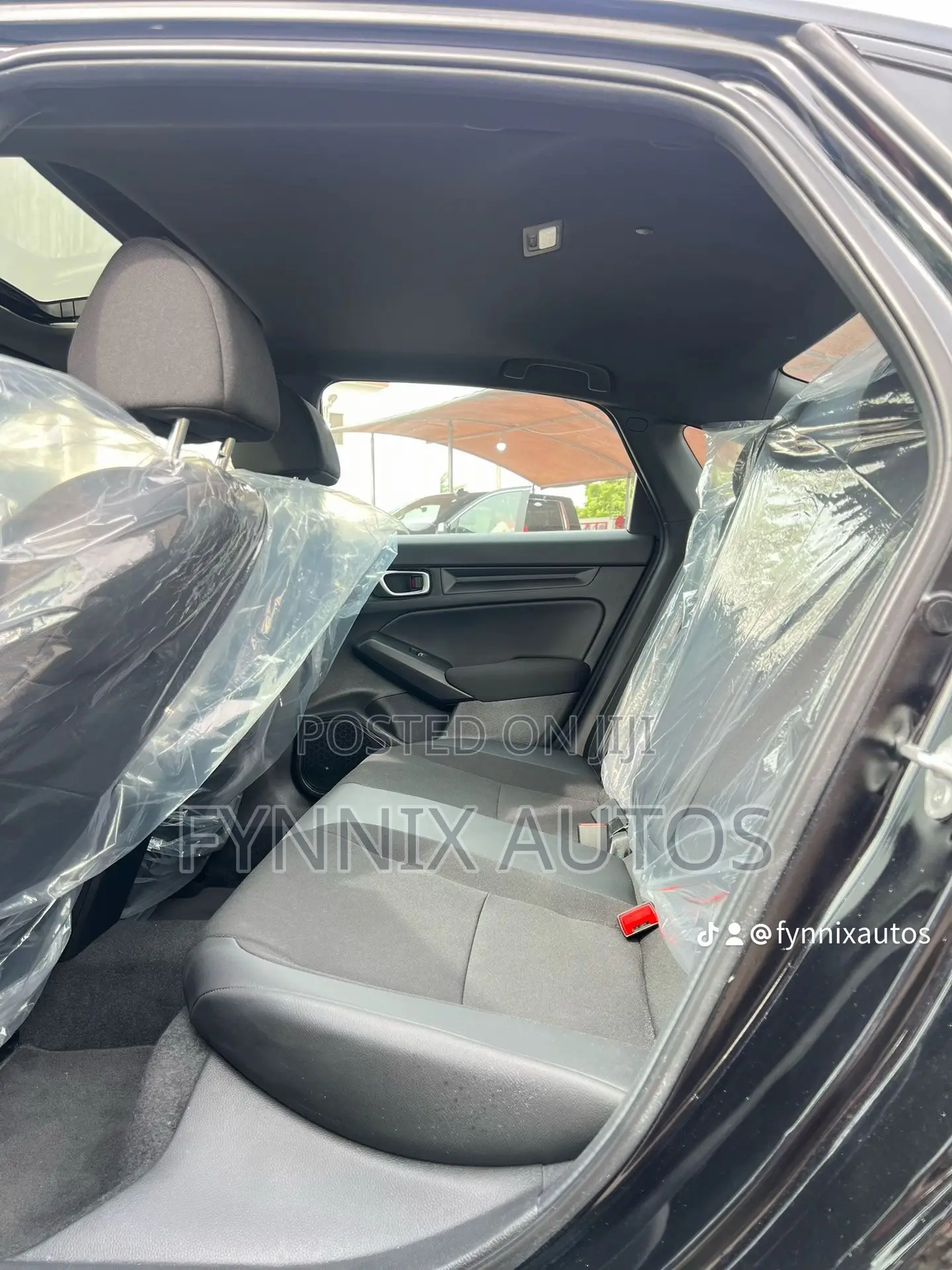 Honda Civic Hybrid Sport CVT 2025 Black