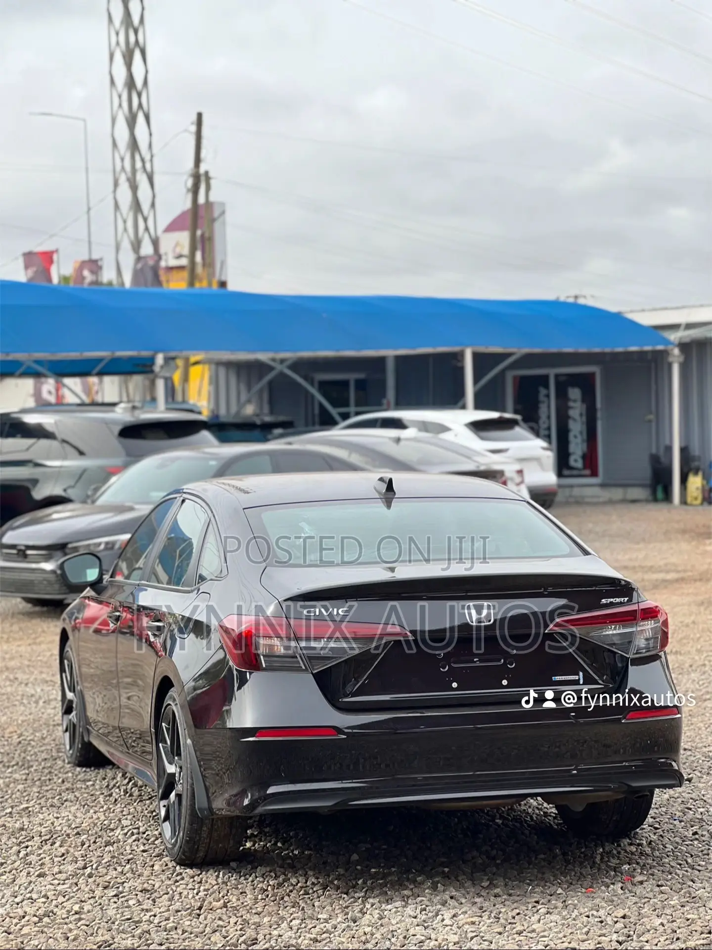 Honda Civic Hybrid Sport CVT 2025 Black