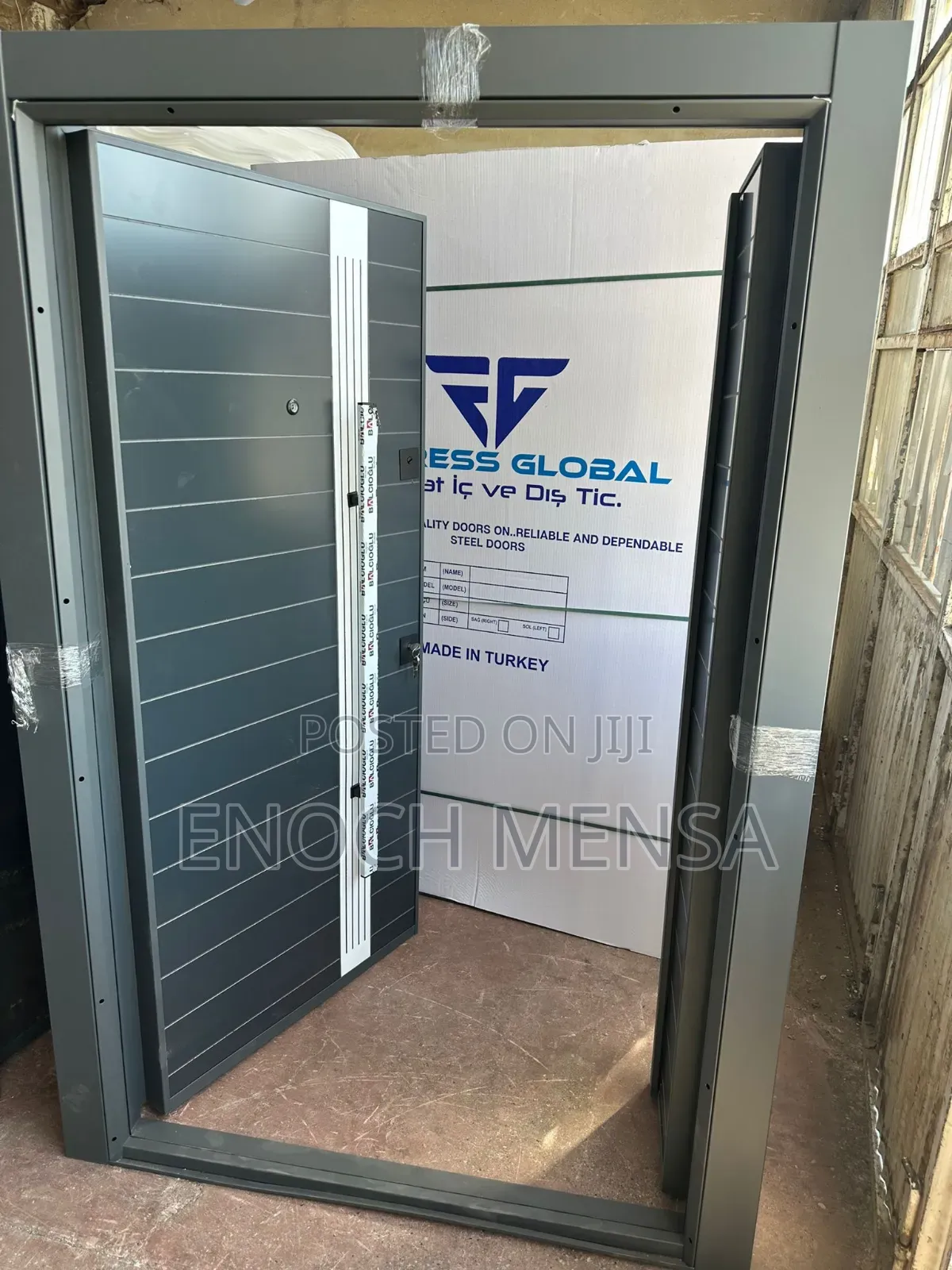 Heavy Duty Turkish Door