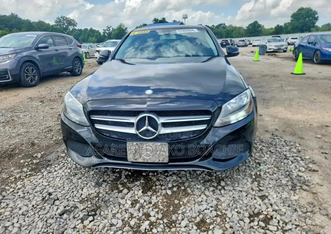 Mercedes-Benz C300 Base C300 AWD 4MATIC Sedan 2019 Black
