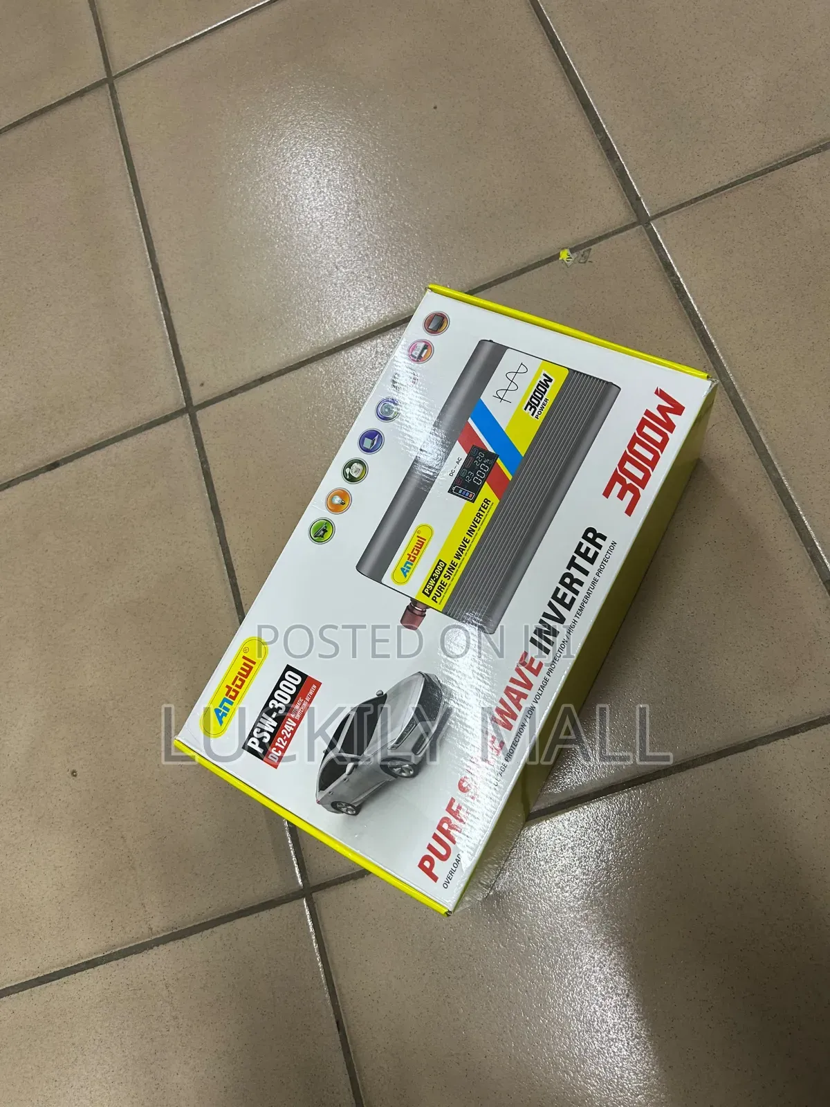 Inverter 12v-24v
