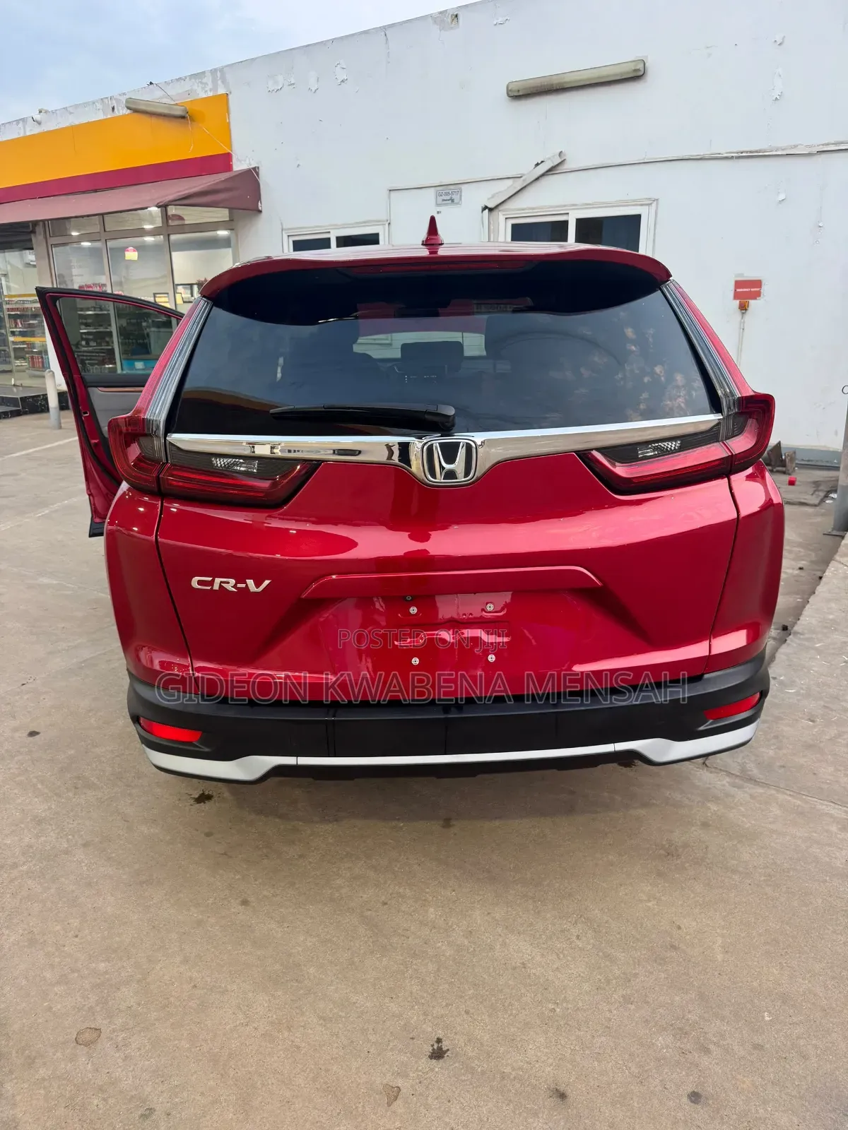 Honda Civic EX-L Hatchback 2020 Red
