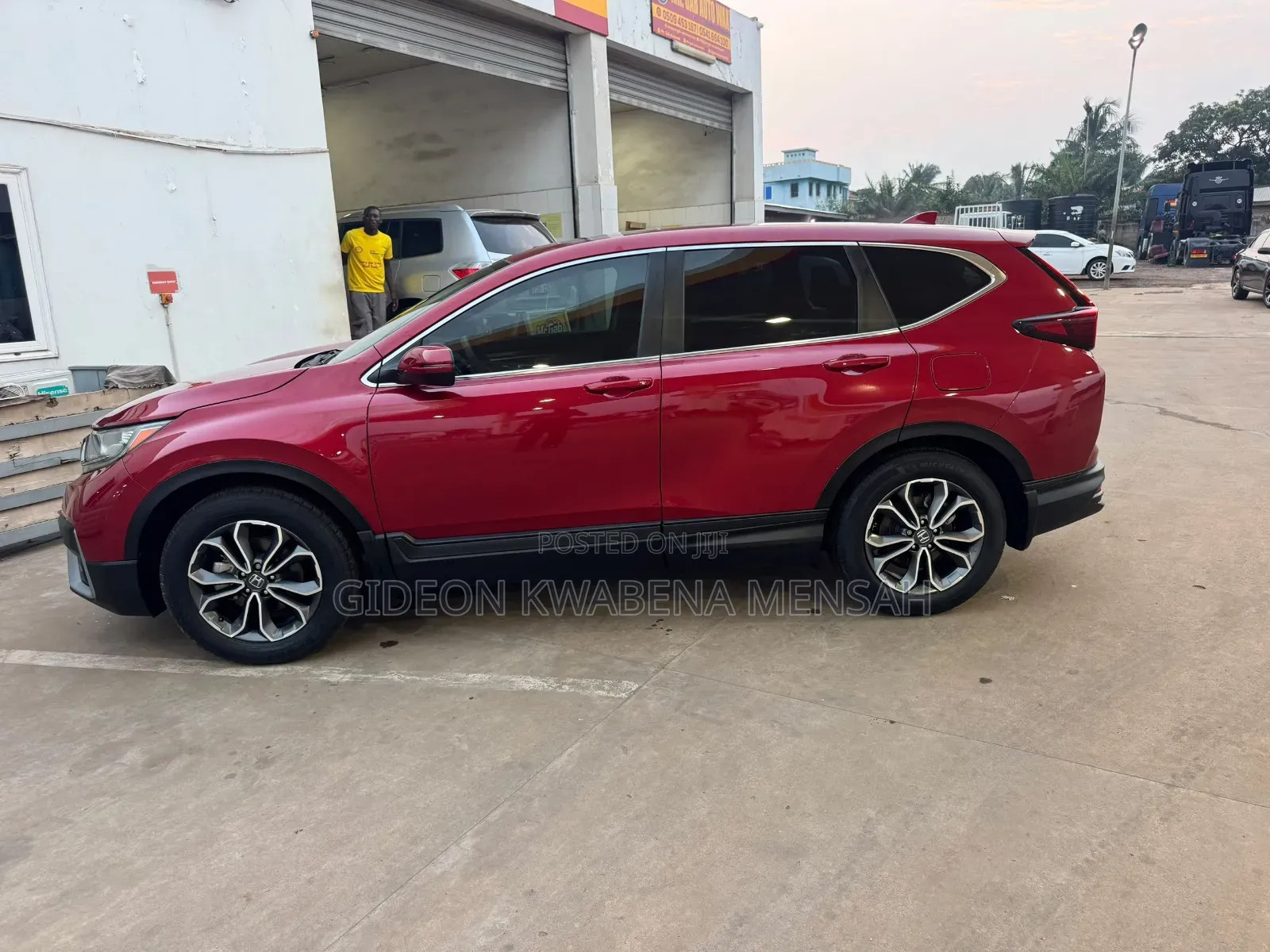Honda Civic EX-L Hatchback 2020 Red