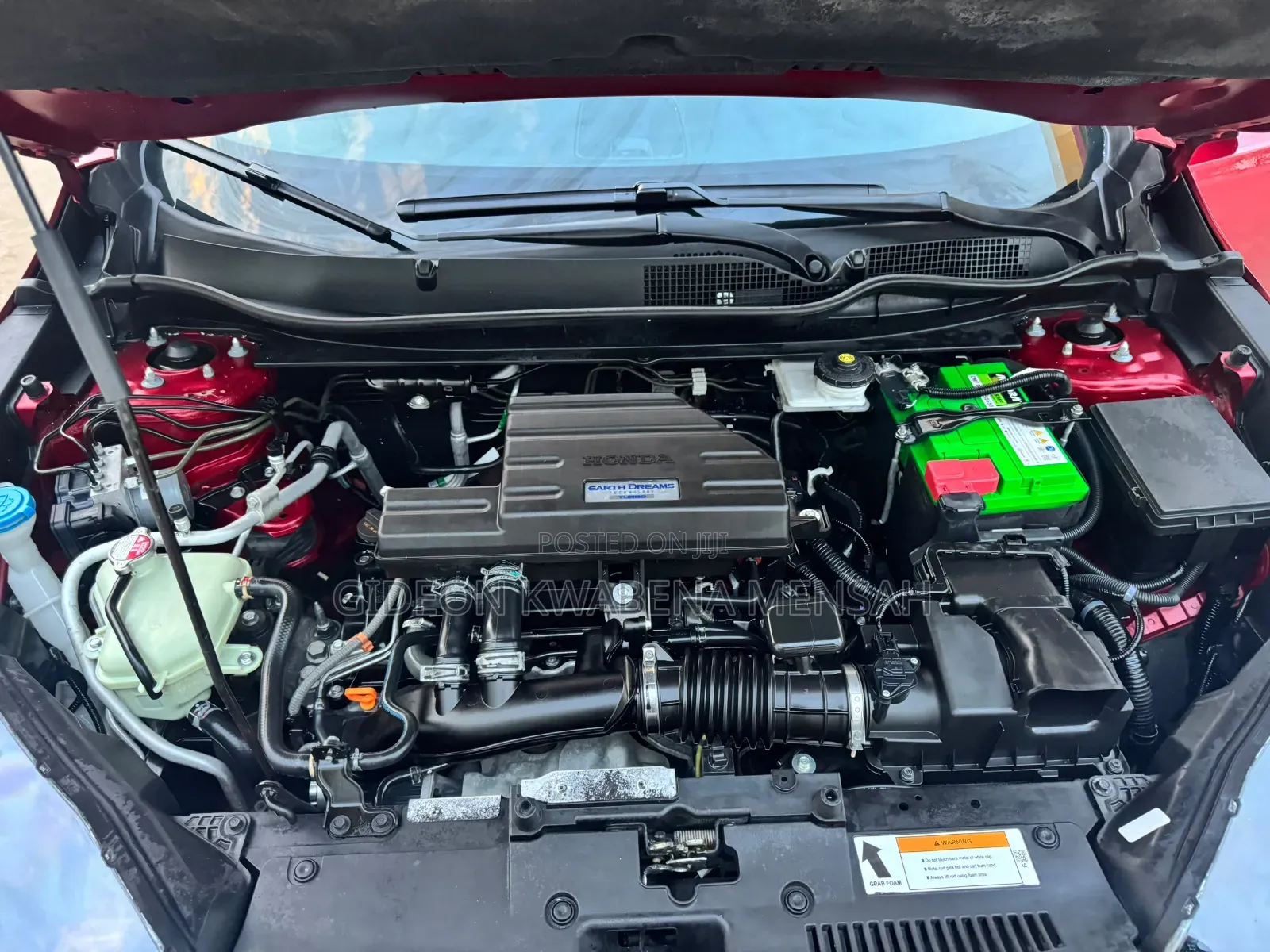 Honda Civic EX-L Hatchback 2020 Red